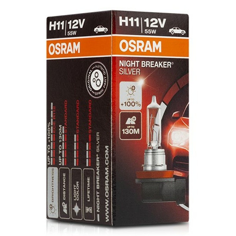 Autoglühbirne Osram 64211NBS H11 12V 55W 3200K