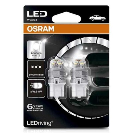 Autoglühbirne OS7905CW-02B Osram W21W 2W 12V 6000K (2 Stücke)