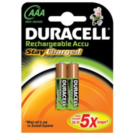 Akkus DURACELL HR03 1.2 V AAA (2 Stück)