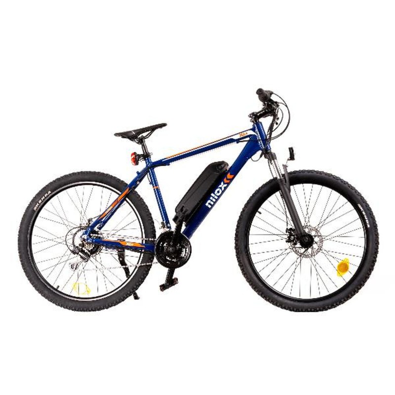 Elektrisches Fahrrad Nilox X6 PLUS 250 W 12800 mAh 27,5" Schwarz/Blau