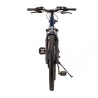 Elektrisches Fahrrad Nilox X6 PLUS 250 W 12800 mAh 27,5" Schwarz/Blau