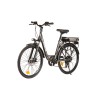 Elektrisches Fahrrad Nilox J5 PLUS Grau 346 w 9600 mAh 26"