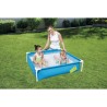 Bestway Stabile Kinderpool 122x122x30,5 cm +2 Jahre Garten 56217