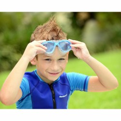 Kinder-Schwimmbrille Cressi-Sub DE202023 Indigo Kinder