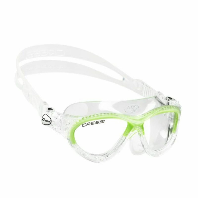 Kinder-Schwimmbrille Cressi-Sub DE202067 Weiß Kinder