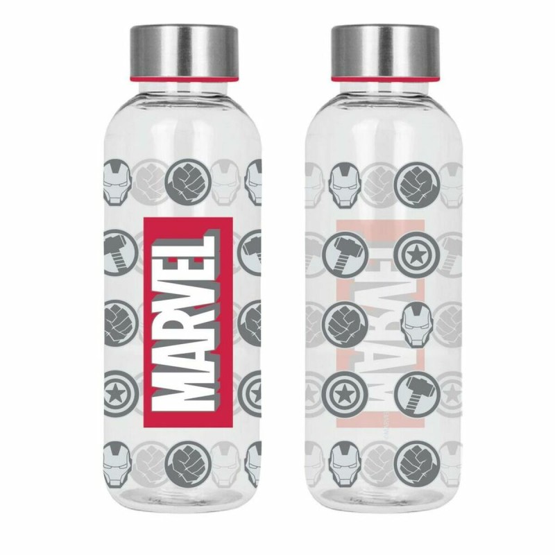 Wasserflasche Marvel 850 ml Rot PET