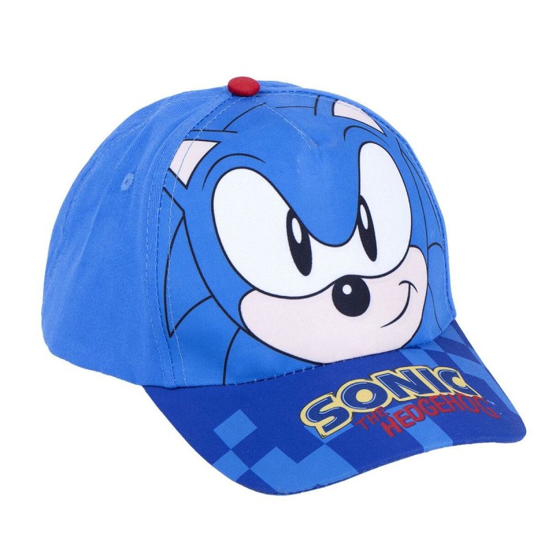 Kinderkappe Sonic Blau (53 cm)