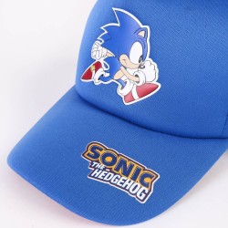 Kinderkappe Sonic Blau (55 cm)