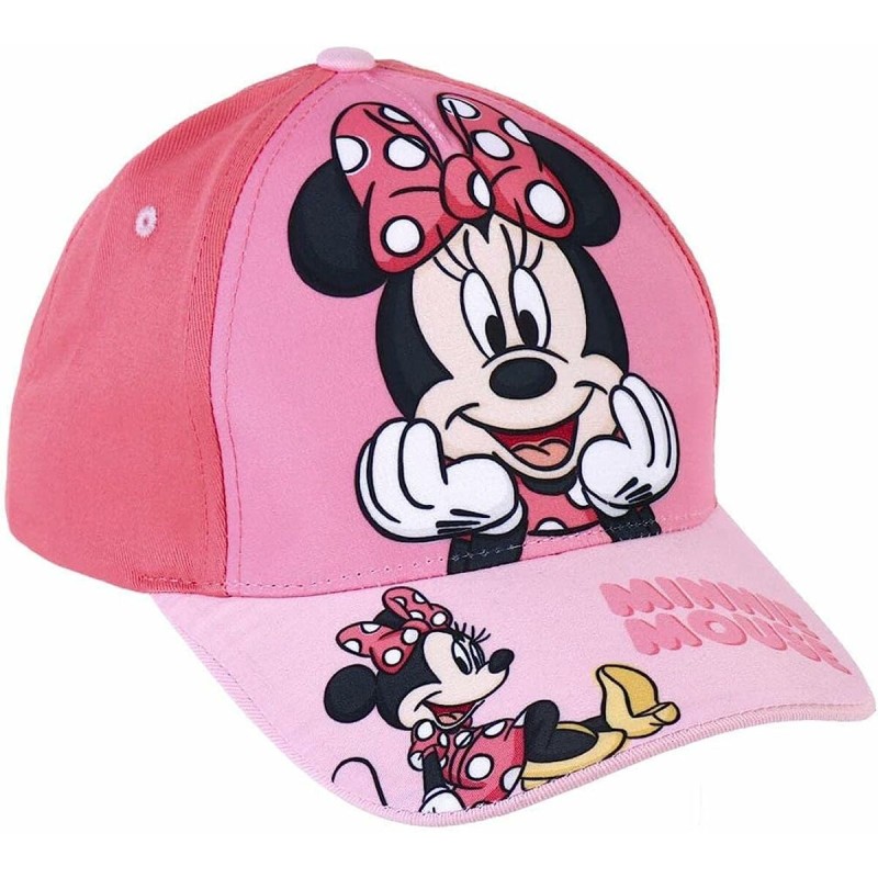 Kinderkappe Minnie Mouse Rosa (53 cm)