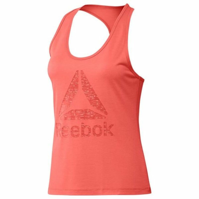 Tanktop Frau Reebok Wor Supremium 2.0 Tank Koralle (Größe 38 eu - m us)