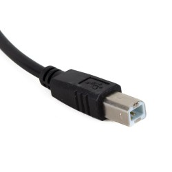 USB A zu USB-B-Kabel iggual IGG318713 2 m