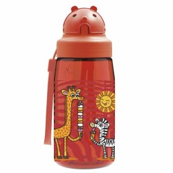 Wasserflasche Laken OBY Chupi Rot (0,45 L)