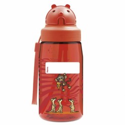 Wasserflasche Laken OBY Chupi Rot (0,45 L)