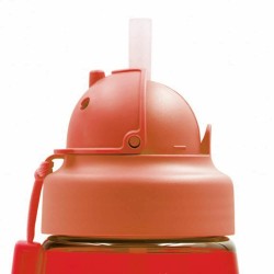 Wasserflasche Laken OBY Chupi Rot (0,45 L)