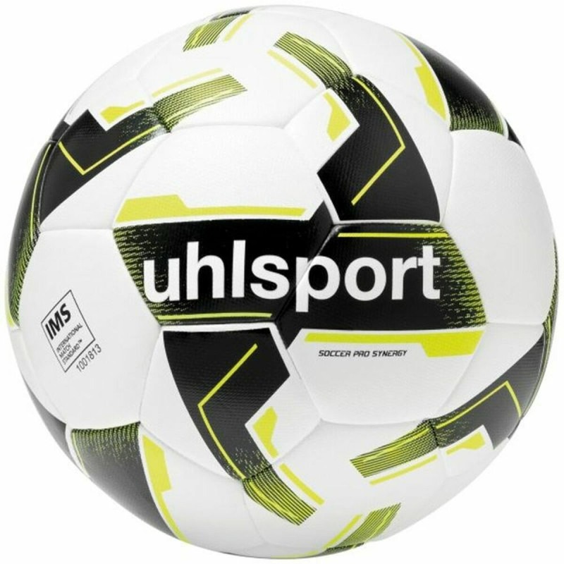 Fussball Uhlsport Synergy 5 Weiß Kautschuk 5