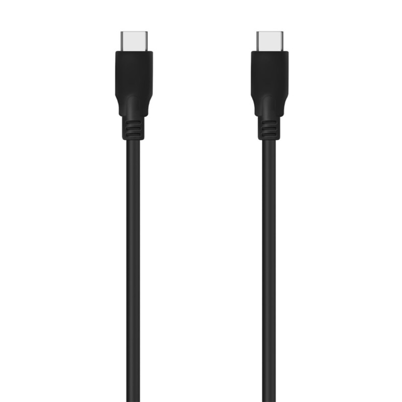 USB-C-Kabel Aisens Schwarz 2 m