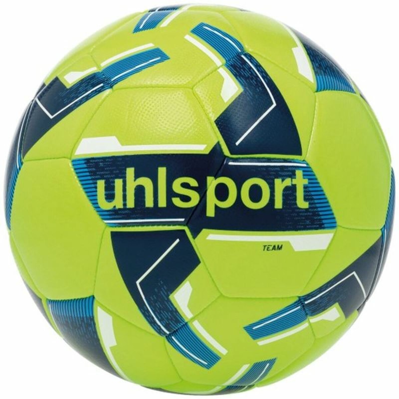 Fussball Uhlsport Team Zitronengrün Größe 4