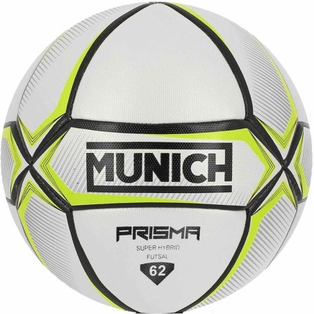 Hallenfußball Munich Prisma Ball Weiß