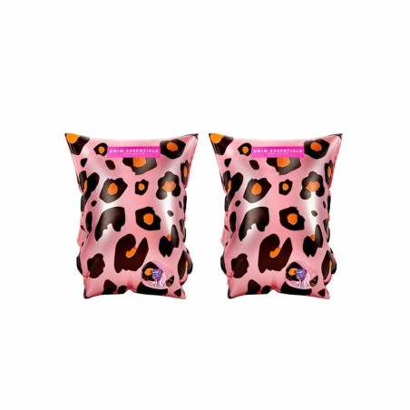 Schwimmflügel Swim Essentials Leopard 0-2 Jahre Bunt