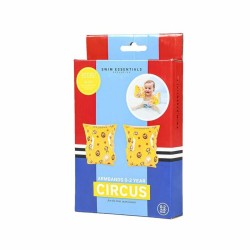 Schwimmflügel Swim Essentials Circus 0-2 Jahre Bunt