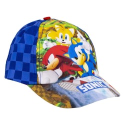 Kinderkappe Sonic Blau (53 cm) (MPN )