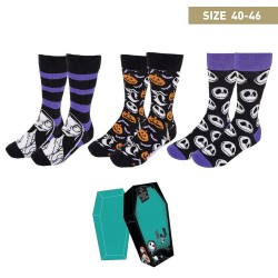 Socken The Nightmare Before Christmas 3 Stücke Bunt 40-46