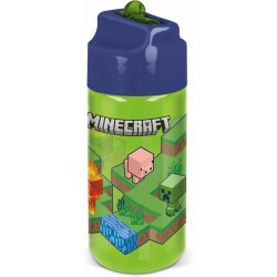 Flasche Minecraft 430 ml Für Kinder