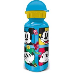 Flasche Mickey Mouse Fun-Tastic 370 ml Für Kinder Aluminium