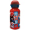 Flasche Spider-Man Arachnid Grid 370 ml Für Kinder Aluminium