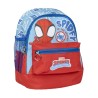 Wanderrucksack Spidey Für Kinder 25 x 27 x 16 cm Rot 23 x 27 x 15 cm