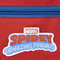 Wanderrucksack Spidey Für Kinder 25 x 27 x 16 cm Rot 23 x 27 x 15 cm