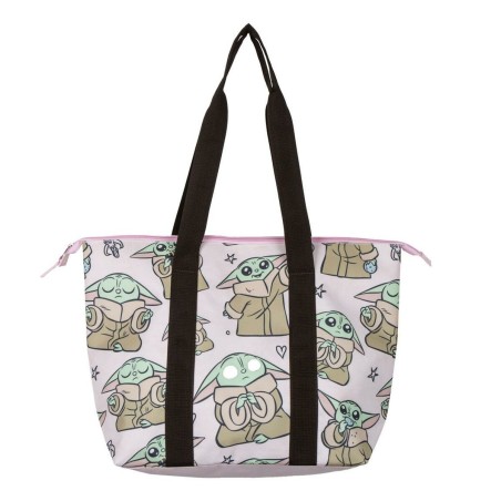 Strandtasche The Mandalorian Rosa 48 x 5 x 32 cm