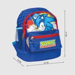 Wanderrucksack Sonic Für Kinder 25 x 27 x 16 cm Blau