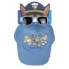 Mütze und Sonnenbrille The Paw Patrol 2 Stücke Blau (54 cm)