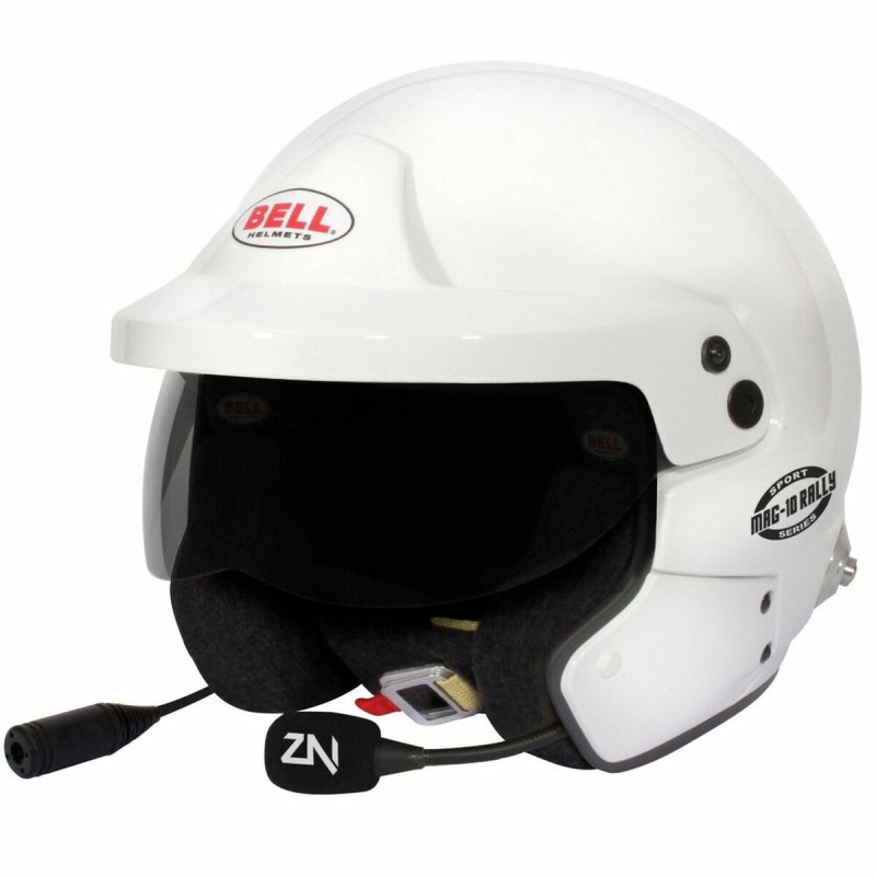 Helm Bell MAG-10 RALLY SPORT Weiß