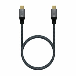 Kabel USB C Aisens A107-0634 2 m Grau