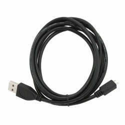 USB 2.0 A zu Micro USB-B-Kabel GEMBIRD CCP-MUSB2-AMBM-10 (3 m) Schwarz