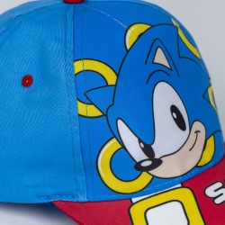 Kinderkappe Sonic Blau (53 cm)