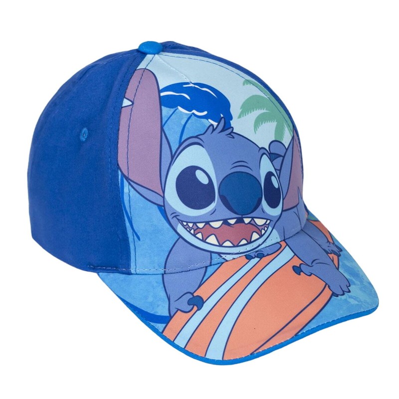 Kinderkappe Stitch Blau (53 cm)