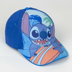 Kinderkappe Stitch Blau (53 cm)