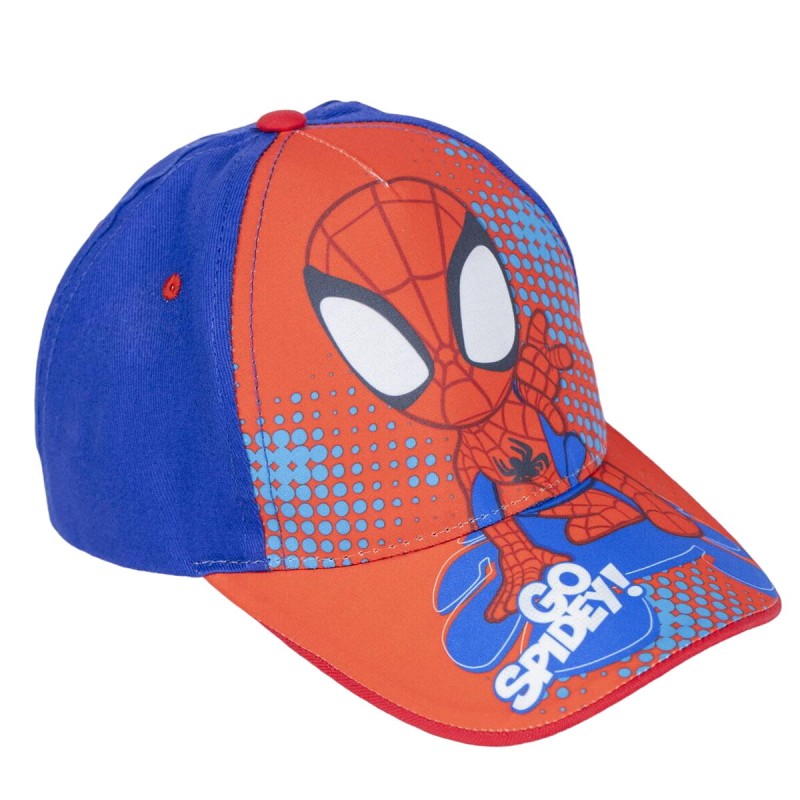 Kinderkappe Spidey Rot (51 cm)