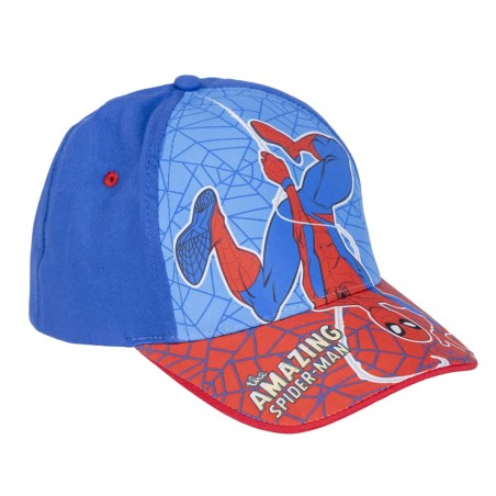 Kinderkappe Spider-Man Blau (53 cm)