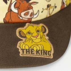 Kinderkappe The Lion King Gelb (53 cm)