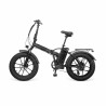 Elektrisches Fahrrad Youin BK1201B TEXAS II Schwarz 250 W 10400 mAh 20"