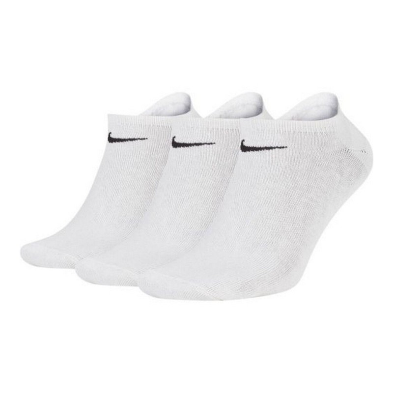 Sportsocken Nike SX2554-101 Schwarz Weiß/Schwarz