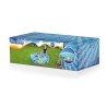 Aufblasbares Planschbecken für Kinder Bestway Marineblau 183 x 38 cm