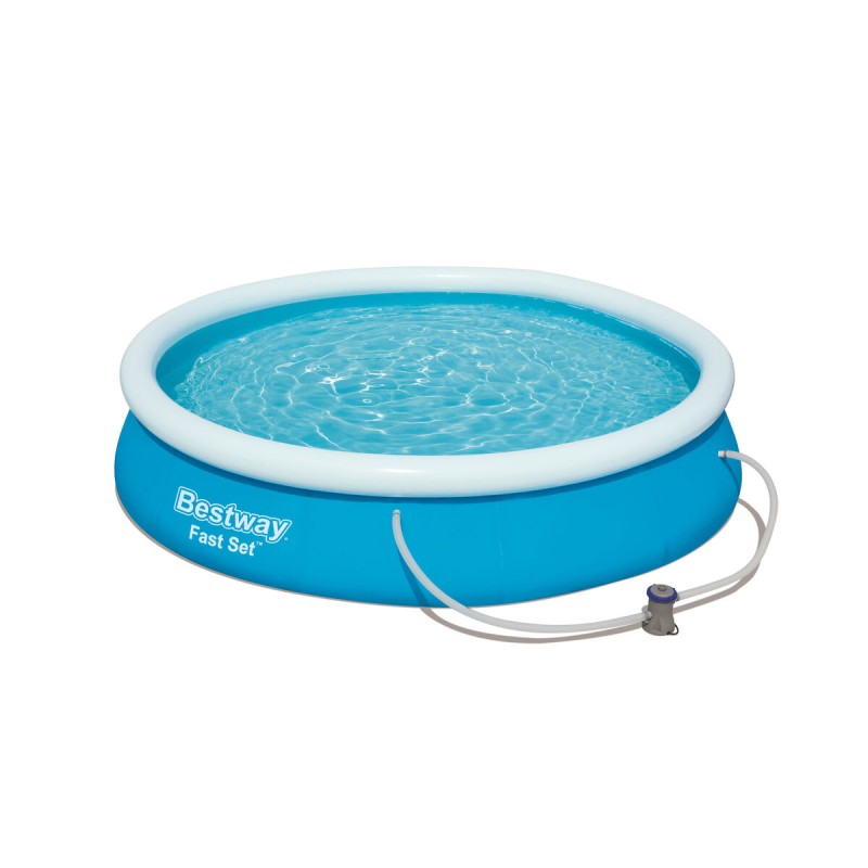 Aufblasbarer Pool Bestway 5377 L 366 x 76 cm Blau