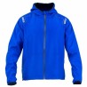 Sweater mit Kapuze Sparco NEW WIND STOPPER Blau Größe XXL