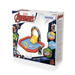 Kinderbecken Bestway The Avengers 211 x 198 x 125 cm Spielplatz