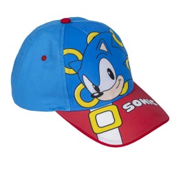 Kinderkappe Sonic Blau (53 cm) (MPN S0739163)